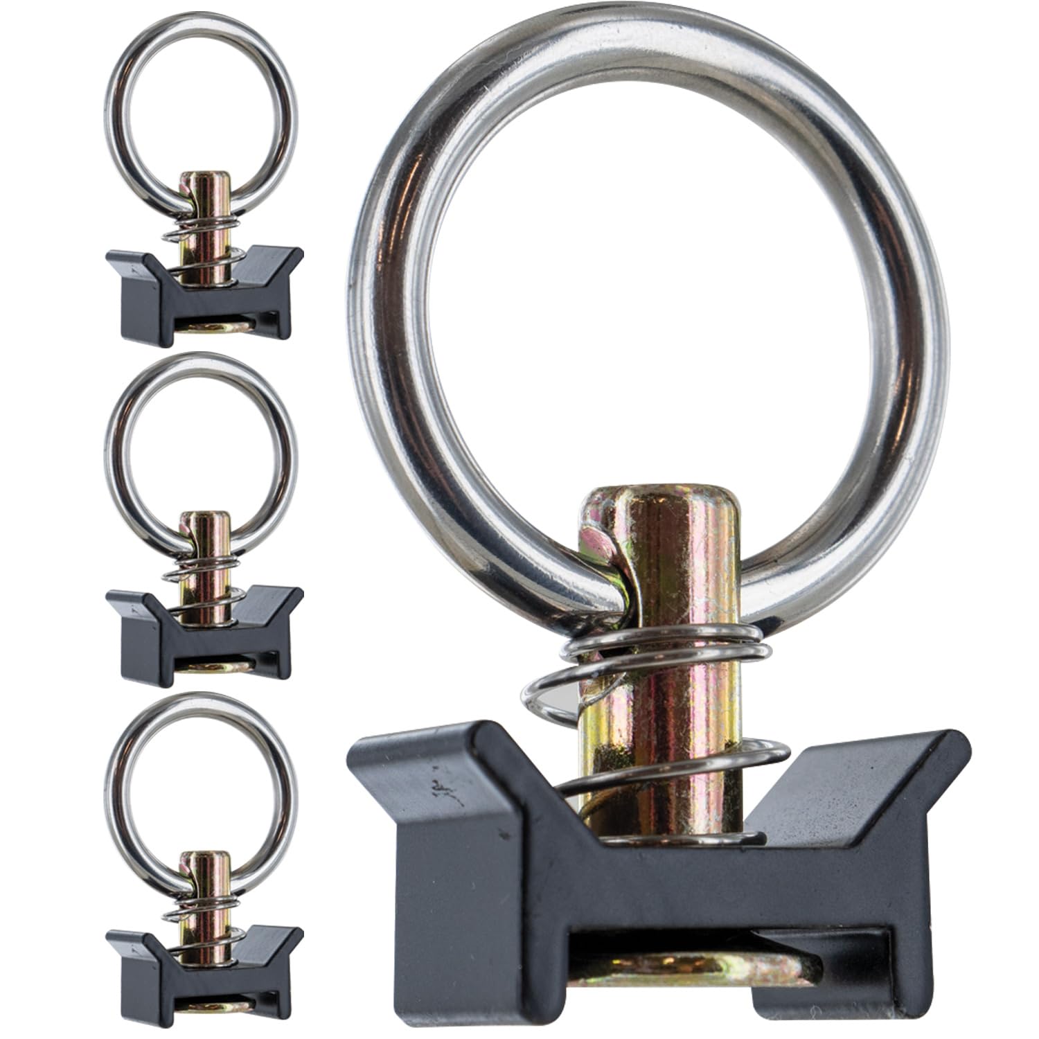 【AAKE】STUD WIDE TRAINING PT Amazon.com: US Cargo Control Single Stud Fitting for L Track